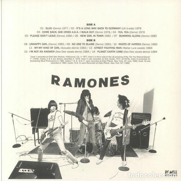 Discos de vinilo: Ramones &ndash; Rare Ramones Vol I lp - Foto 2