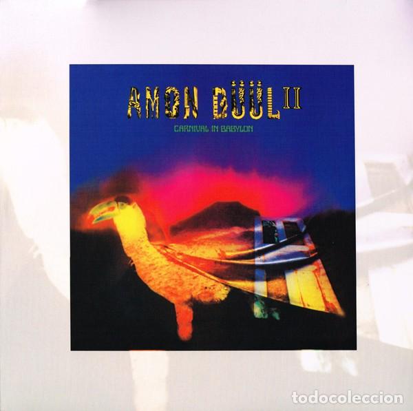 Discos de vinilo: Amon D&uuml;&uuml;l II &ndash; Carnival In Babylon lp - Foto 1
