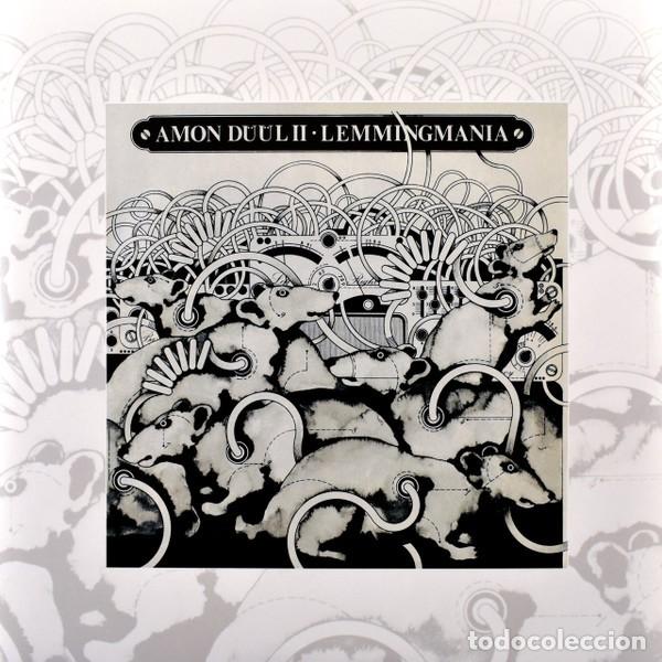 Discos de vinilo: Amon D&uuml;&uuml;l II &ndash; Lemmingmania lp - Foto 1