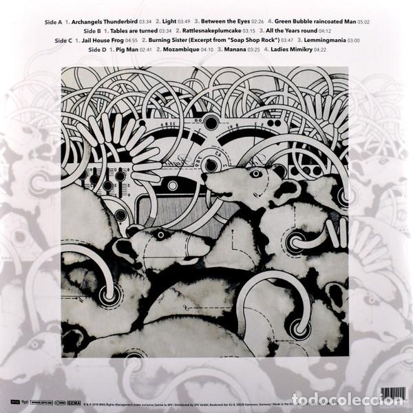 Discos de vinilo: Amon D&uuml;&uuml;l II &ndash; Lemmingmania lp - Foto 3