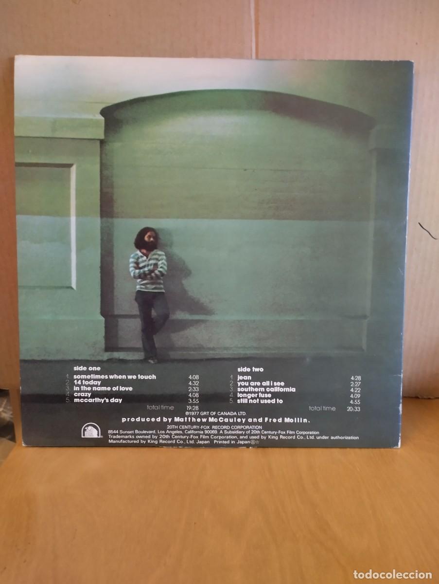 Discos de vinilo: DAN HILL ---- LONGER FUSE - Foto 2
