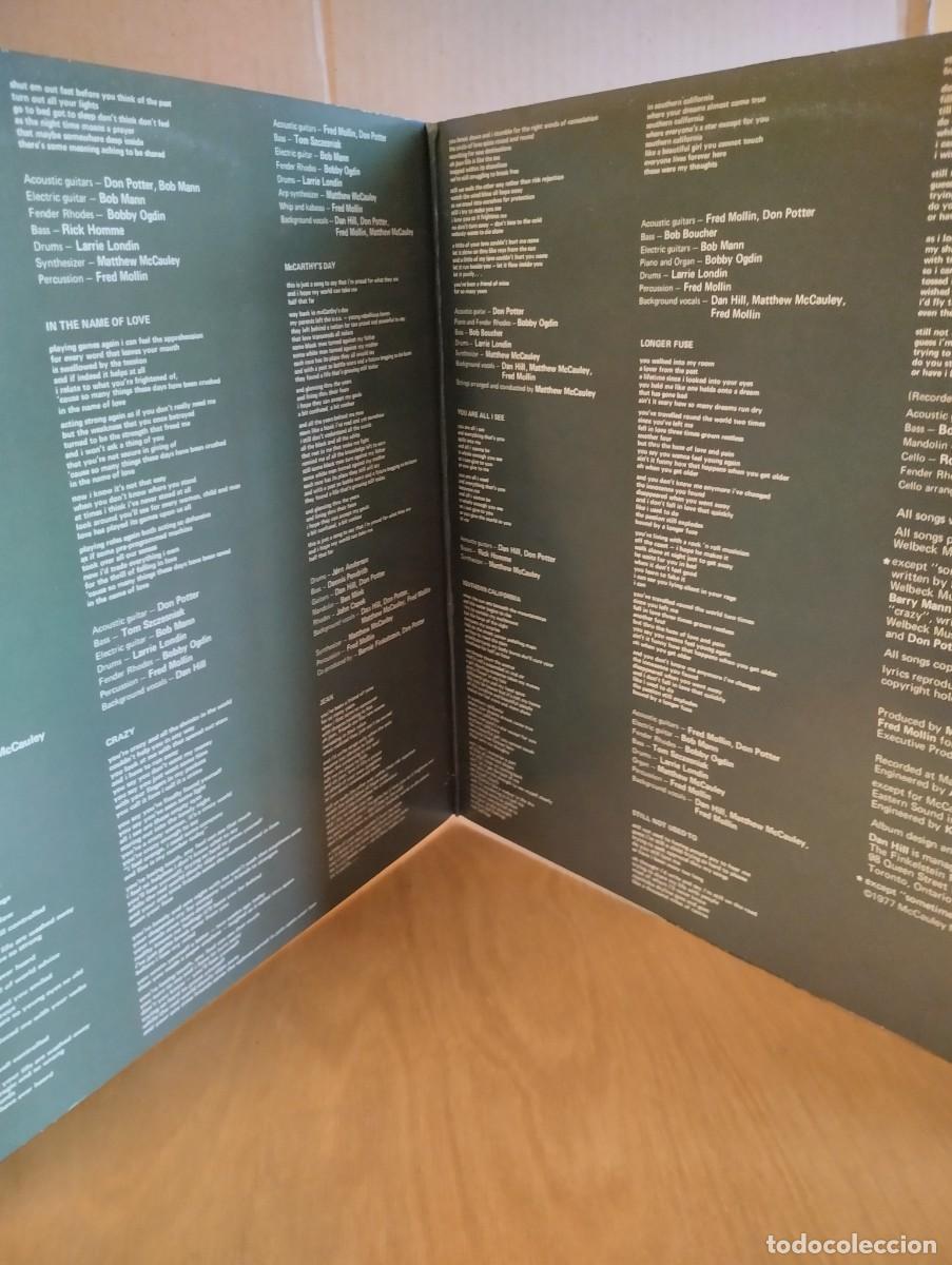 Discos de vinilo: DAN HILL ---- LONGER FUSE - Foto 3