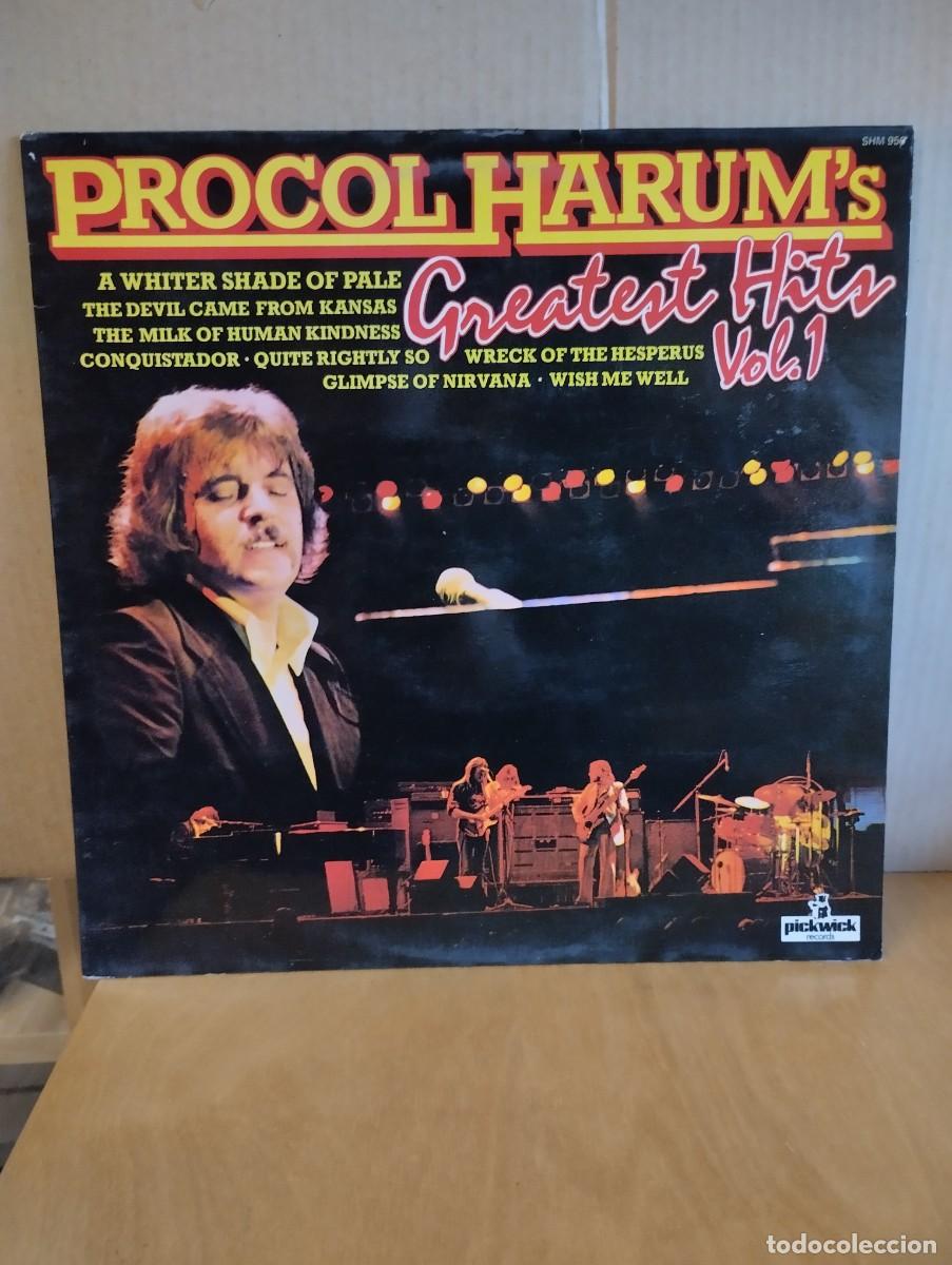Discos de vinilo: PROCOL HARUM --- GREATEST HITS VOL.1 - Foto 1