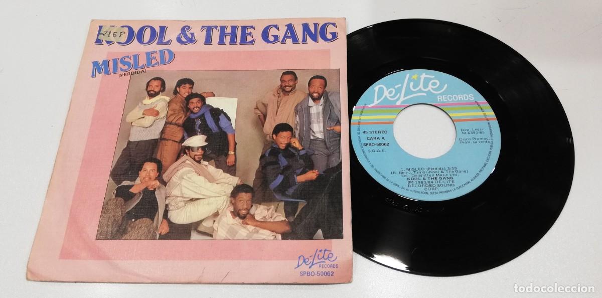 Discos de vinilo: SCO108-Kool & The Gang - Misled = Perdida (7&rdquo;, Single) - Foto 1