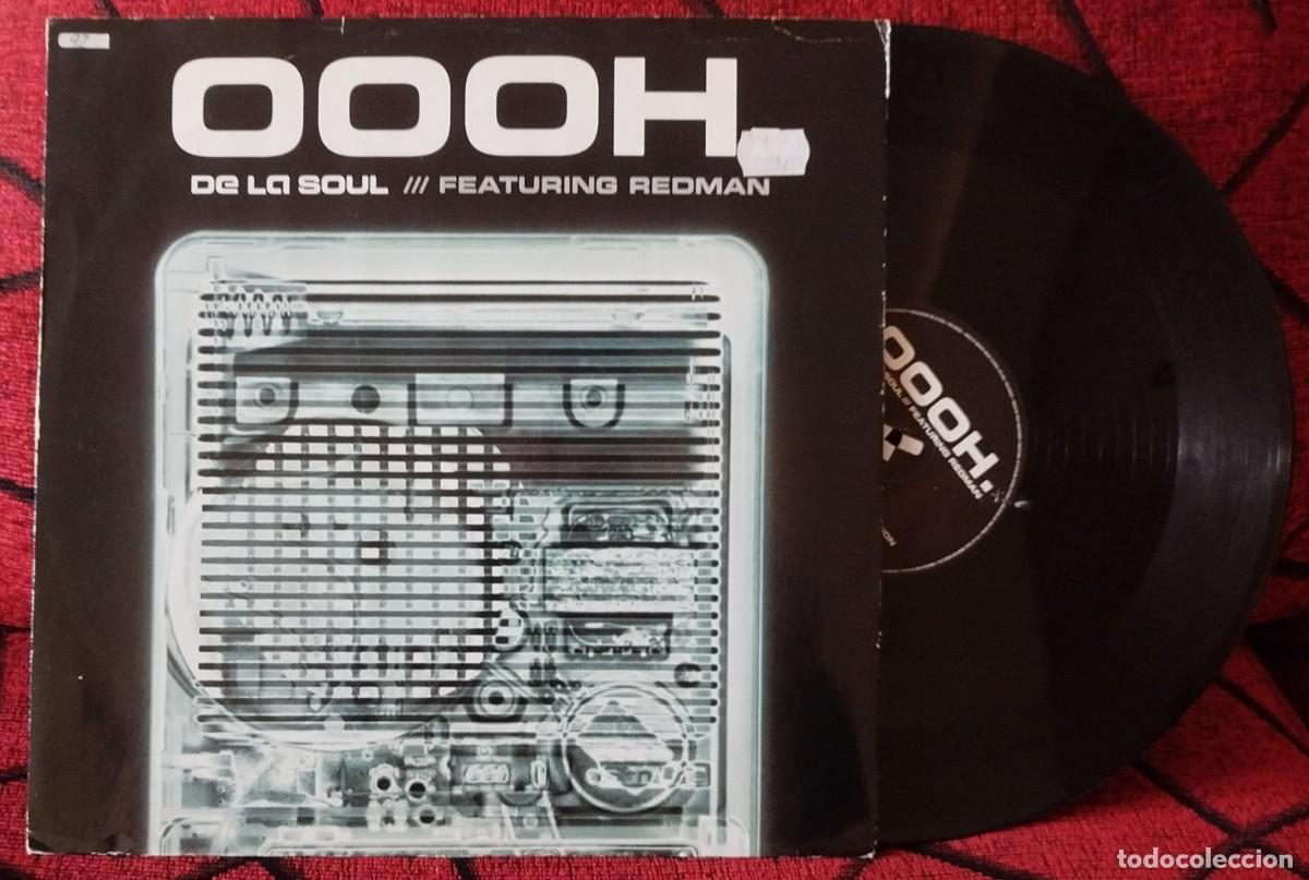 Discos de vinilo: DE LA SOUL Featuring REDMAN ** Oooh. ** MAXI SINGLE VINILO 2000 UK - Foto 1