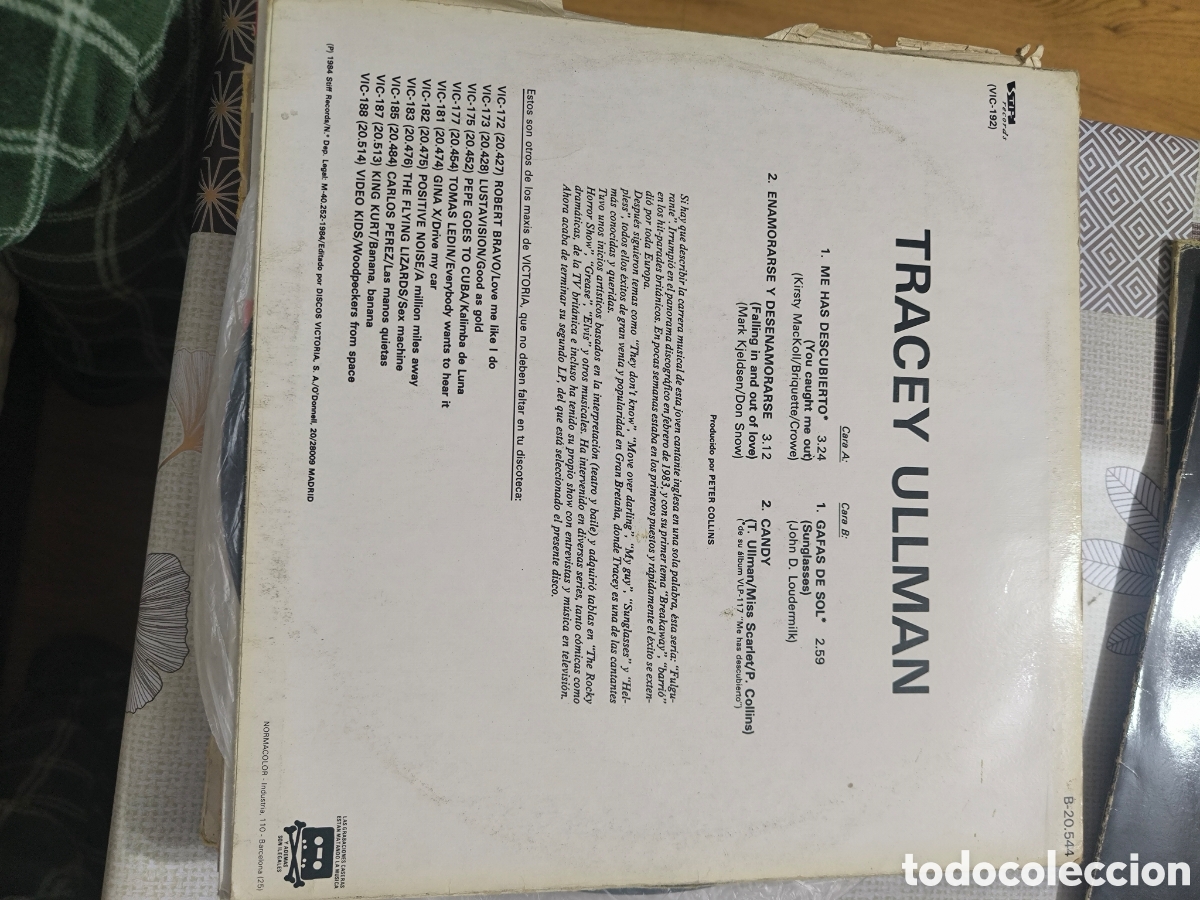 Discos de vinilo: DISCO VINILO TRACEY ULLMAN - Foto 2