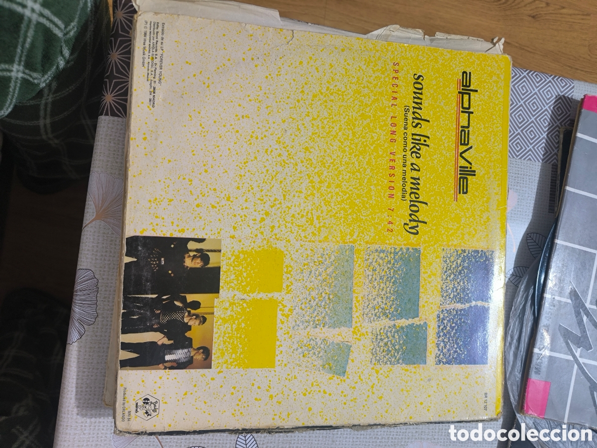 Discos de vinilo: DISCO DE VINILO ALPHAVILLE - Foto 2