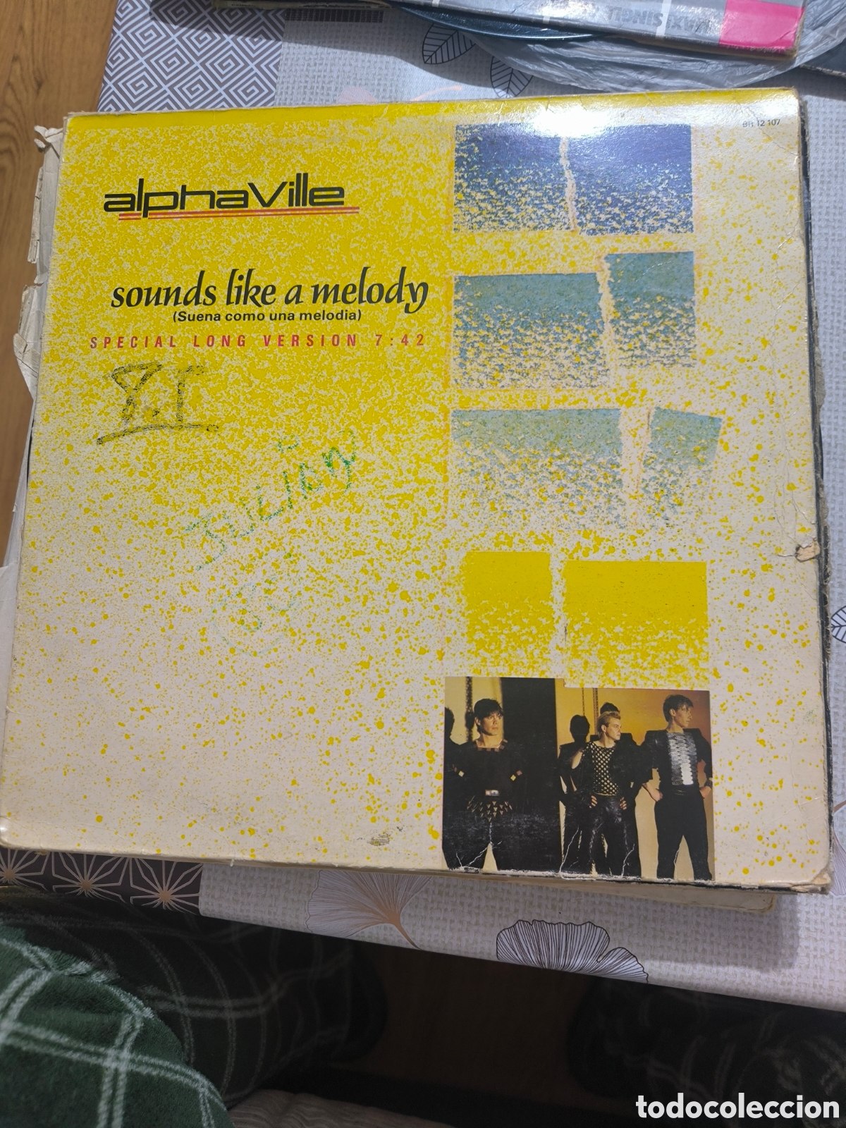Discos de vinilo: DISCO DE VINILO ALPHAVILLE - Foto 1
