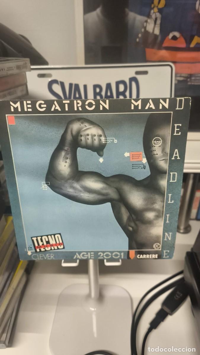 Discos de vinilo: Megatron Man - Deadline 7 vinilo - Foto 1