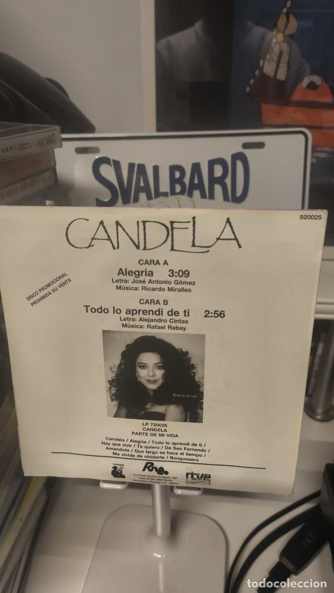 Discos de vinilo: Candela - Parte de M&iacute; 7 vinilo - Foto 2