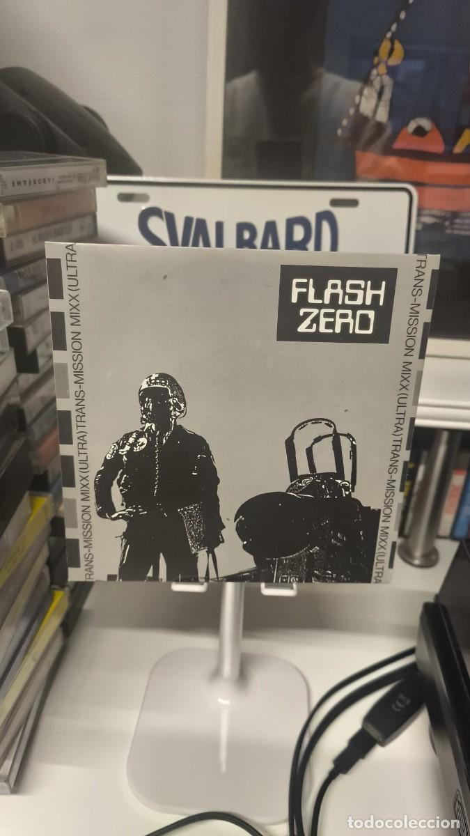 Discos de vinilo: Flash Zero - Trans-mission Mixx (7 vinilo) - Foto 1