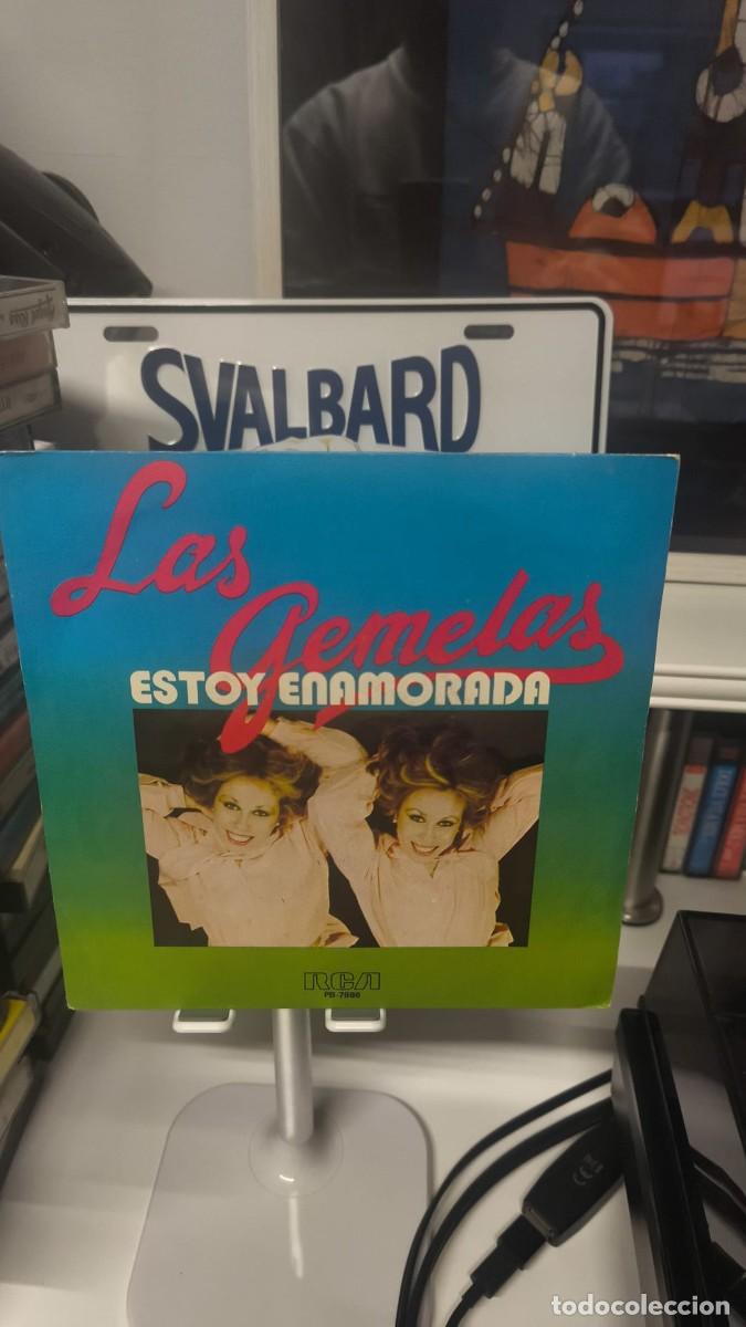 Discos de vinilo: Las Gemelas - Estoy Enamorada (7 vinilo) - Foto 1
