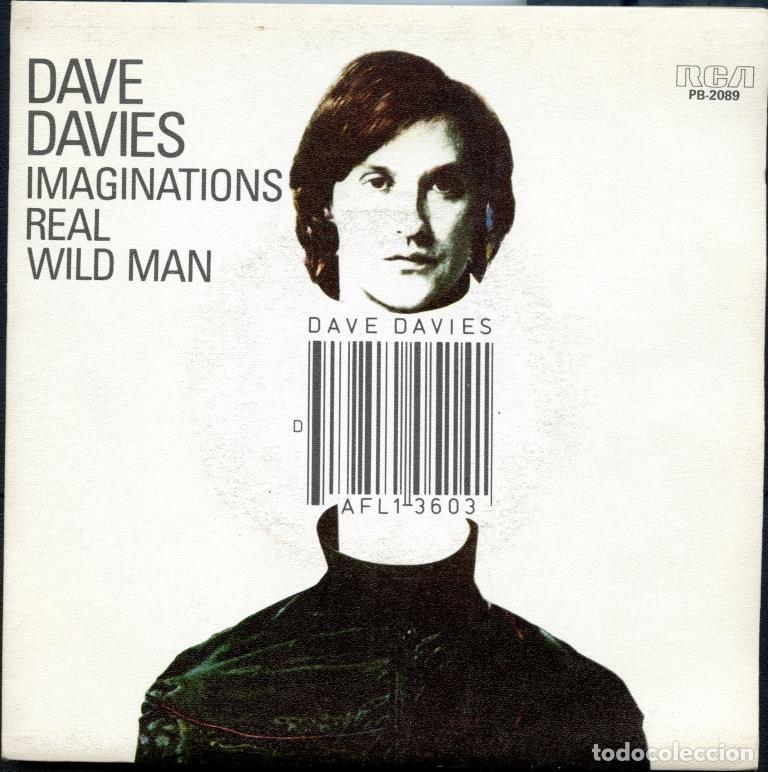 Discos de vinilo: DAVE DAVIES Imaginations Real - Foto 1