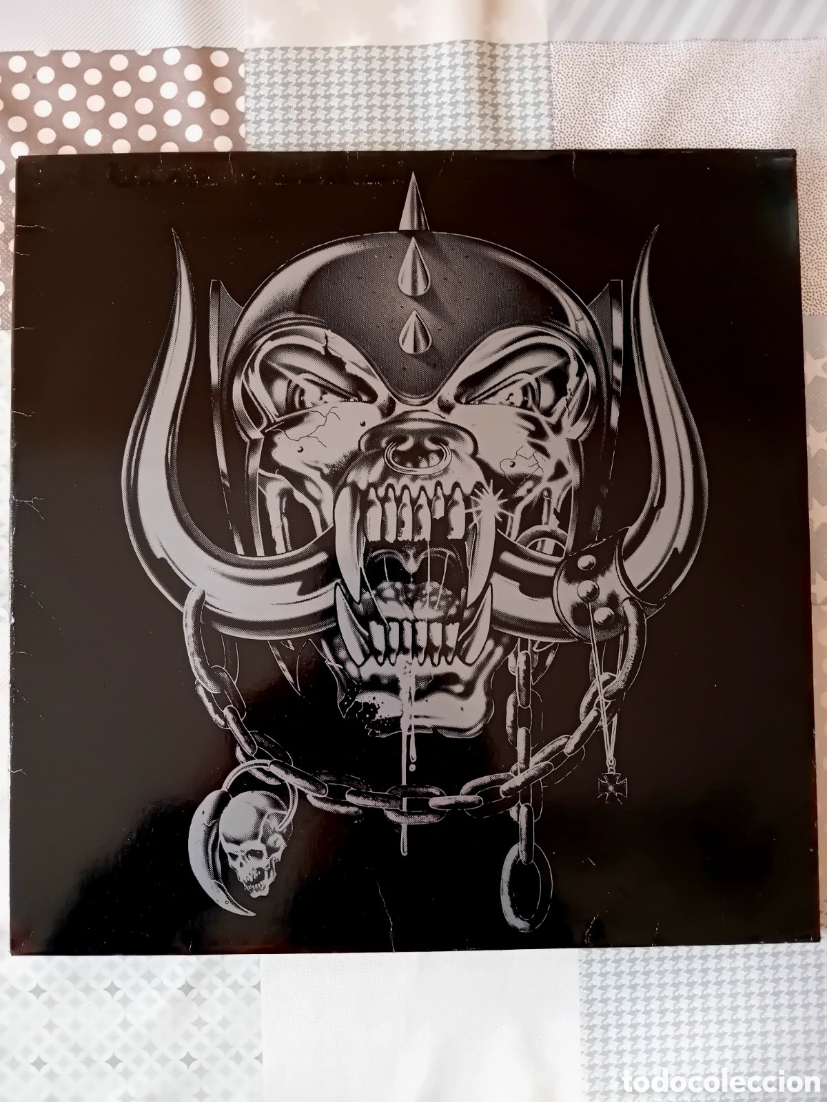 Discos de vinilo: MOTORHEAD. NO REMORSE. 1986 - Foto 2