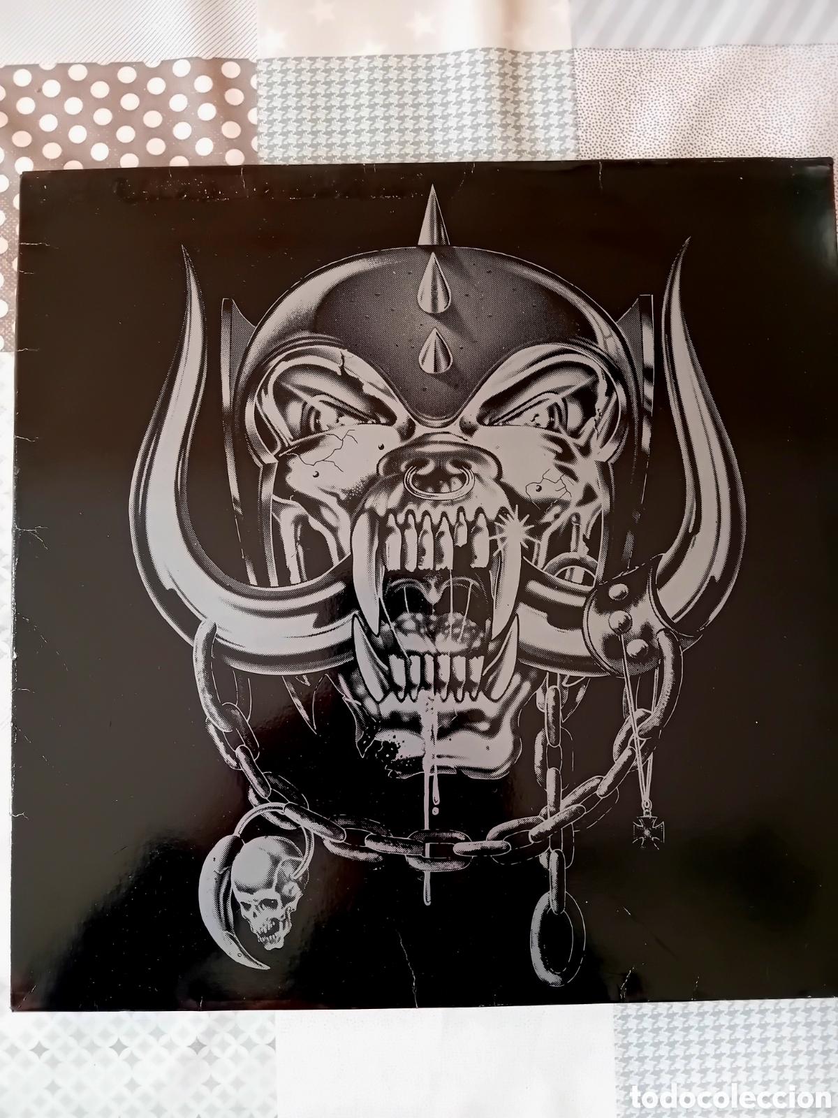Discos de vinilo: MOTORHEAD. NO REMORSE. 1986 - Foto 1