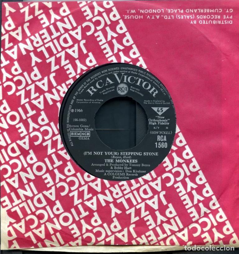 Discos de vinilo: THE MONKEES I&acute;m A Believer - Foto 2