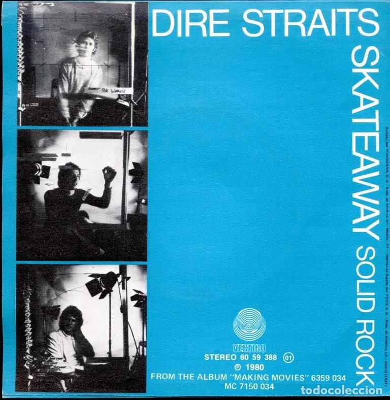 Discos de vinilo: DIRE STRAITS Skateaway - Foto 2