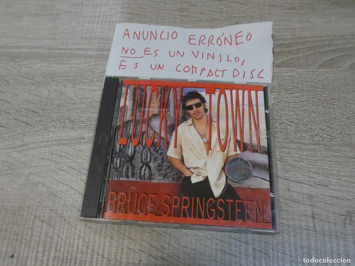 Discos de vinilo: ARKANSAS1980 EXPRO1125 VINILO CORRECTISIMO BRUCE SPRINGSTEEN - Foto 1