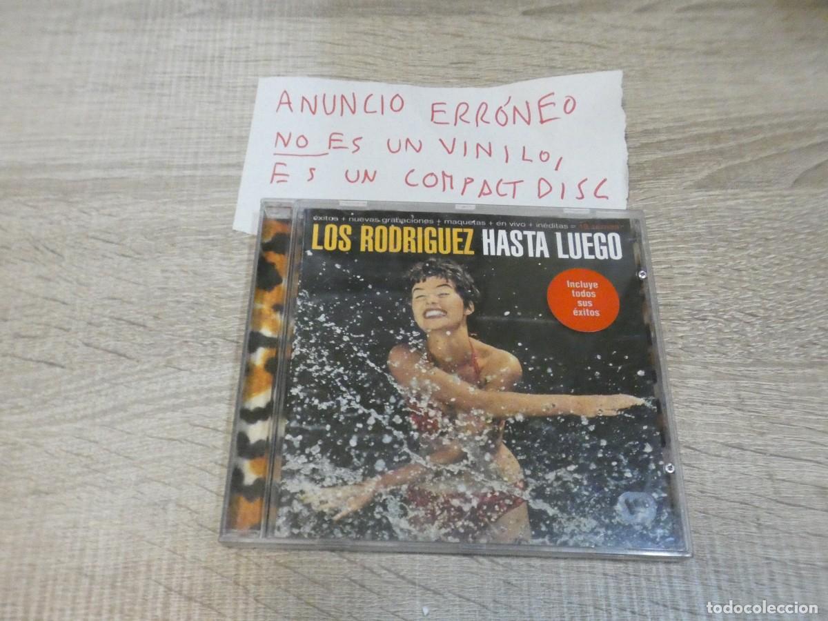 Discos de vinilo: ARKANSAS1980 EXPRO1125 VINILO CORRECTISIMO LOS RODRIGUEZ - Foto 1