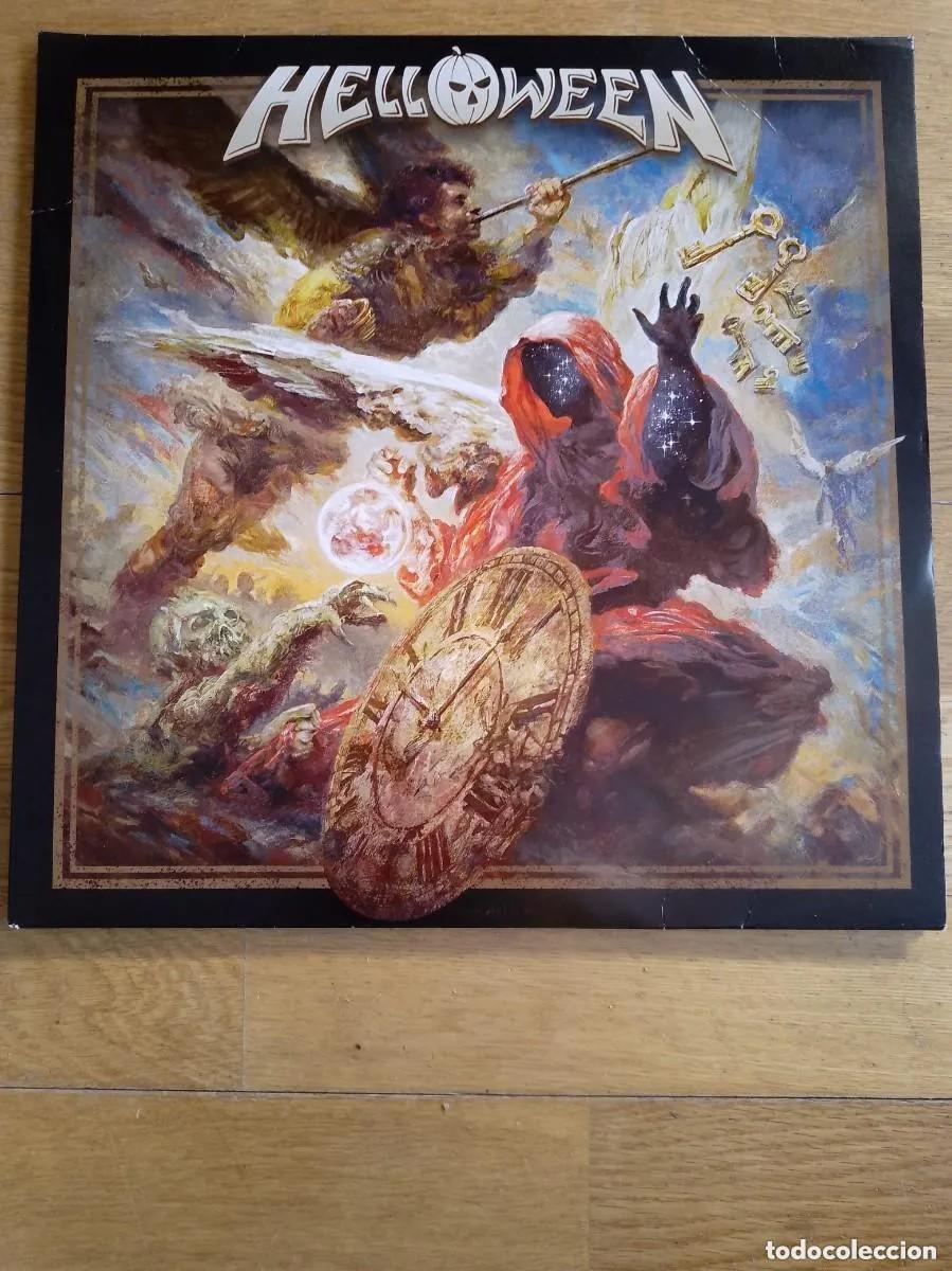 Discos de vinilo: HELLOWEEN - HELLOWEEN (LP2) EDICION LIMITADA. DISCOS COLOR ORO. - Foto 1