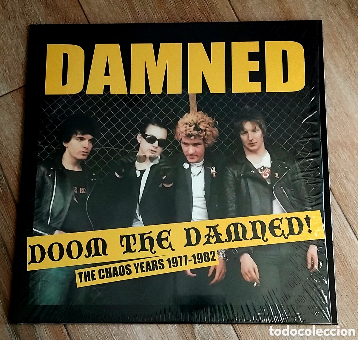 Vinyl-Schallplatten: Damned, doom the damned Lp