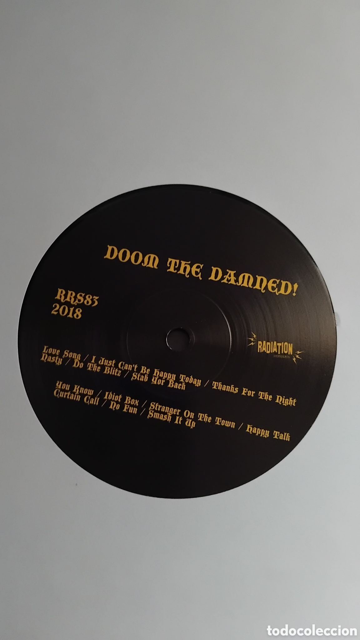 Discos de vinilo: Damned, doom the damned Lp - Foto 4