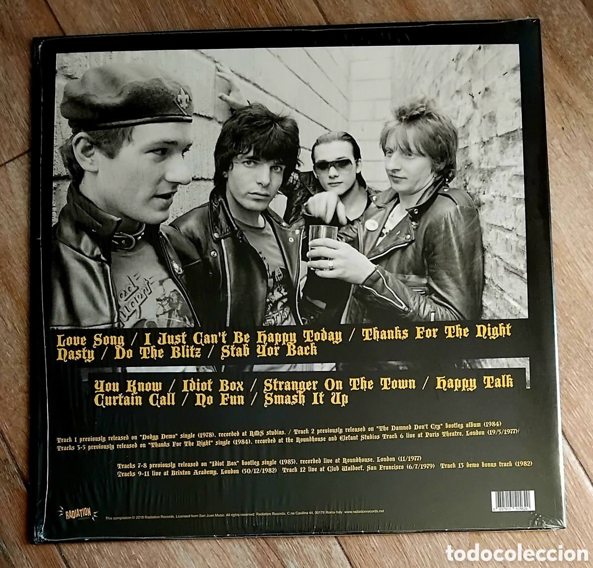 Discos de vinilo: Damned, doom the damned Lp - Foto 2