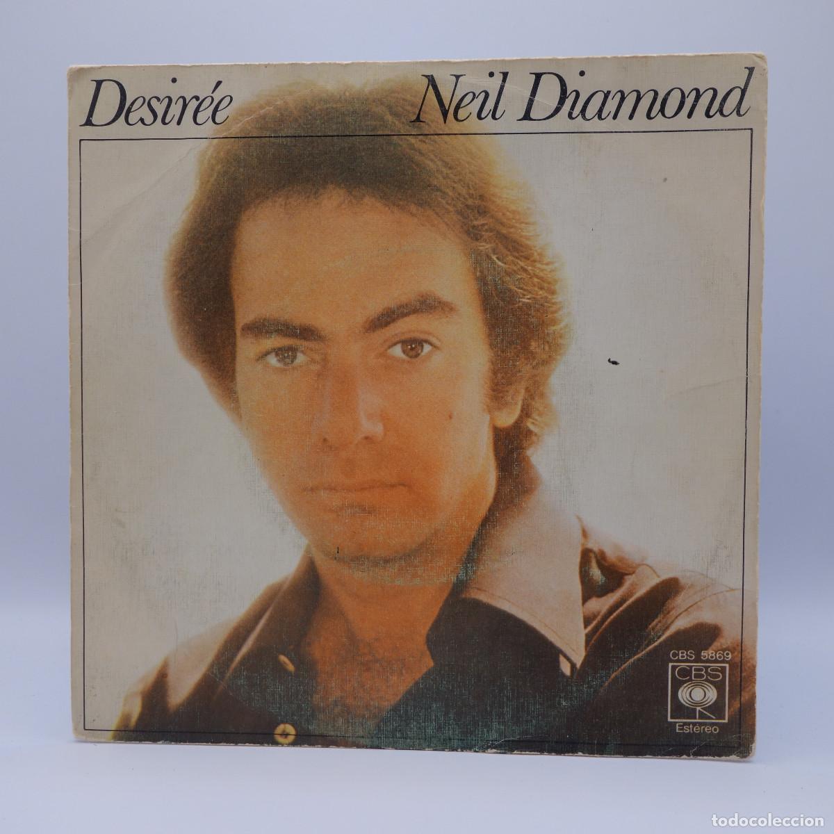 Discos de vinilo: NEIL DIAMOND - DESIREE - Foto 1