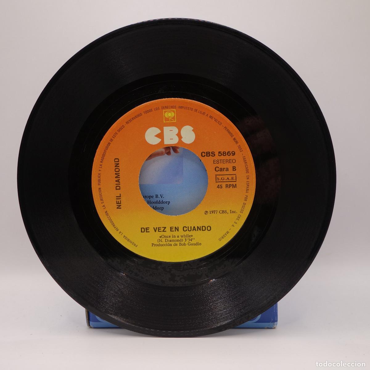 Discos de vinilo: NEIL DIAMOND - DESIREE - Foto 3