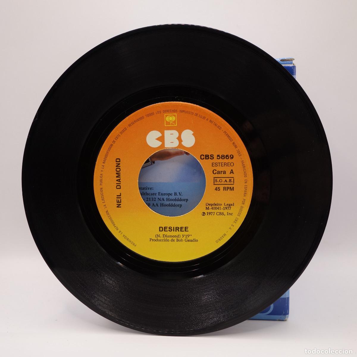Discos de vinilo: NEIL DIAMOND - DESIREE - Foto 5