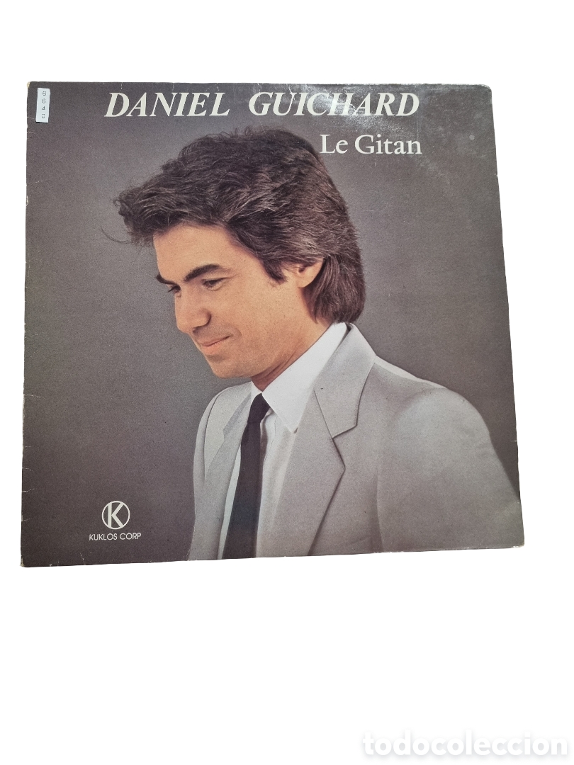 Discos de vinilo: VIN6648 daniel guichard le gitan VINILO DE SEGUNDAMANO - Foto 1