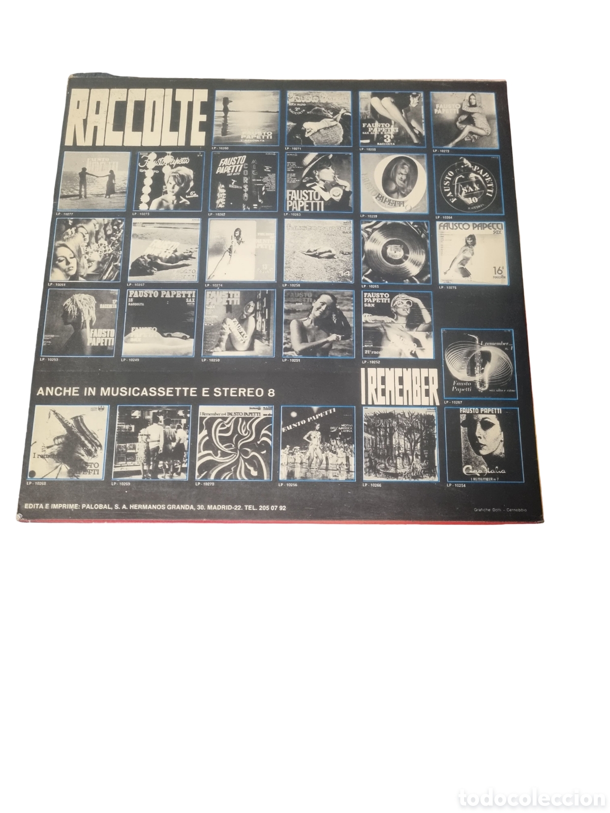 Discos de vinilo: VIN6657 fausto papetti sdx VINILO DE SEGUNDAMANO - Foto 2