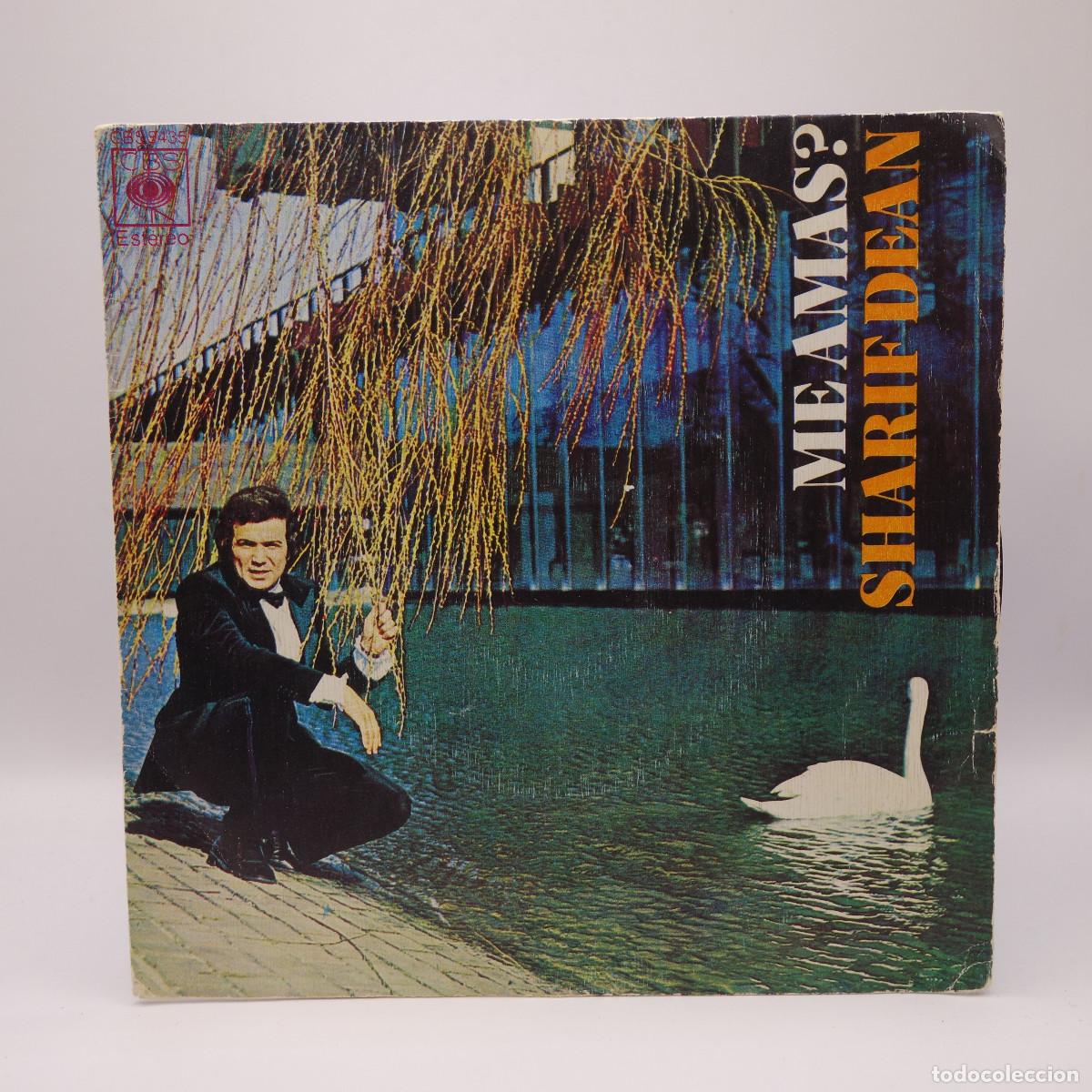 Discos de vinilo: SHARIF DEAN - ME AMAS? - Foto 1