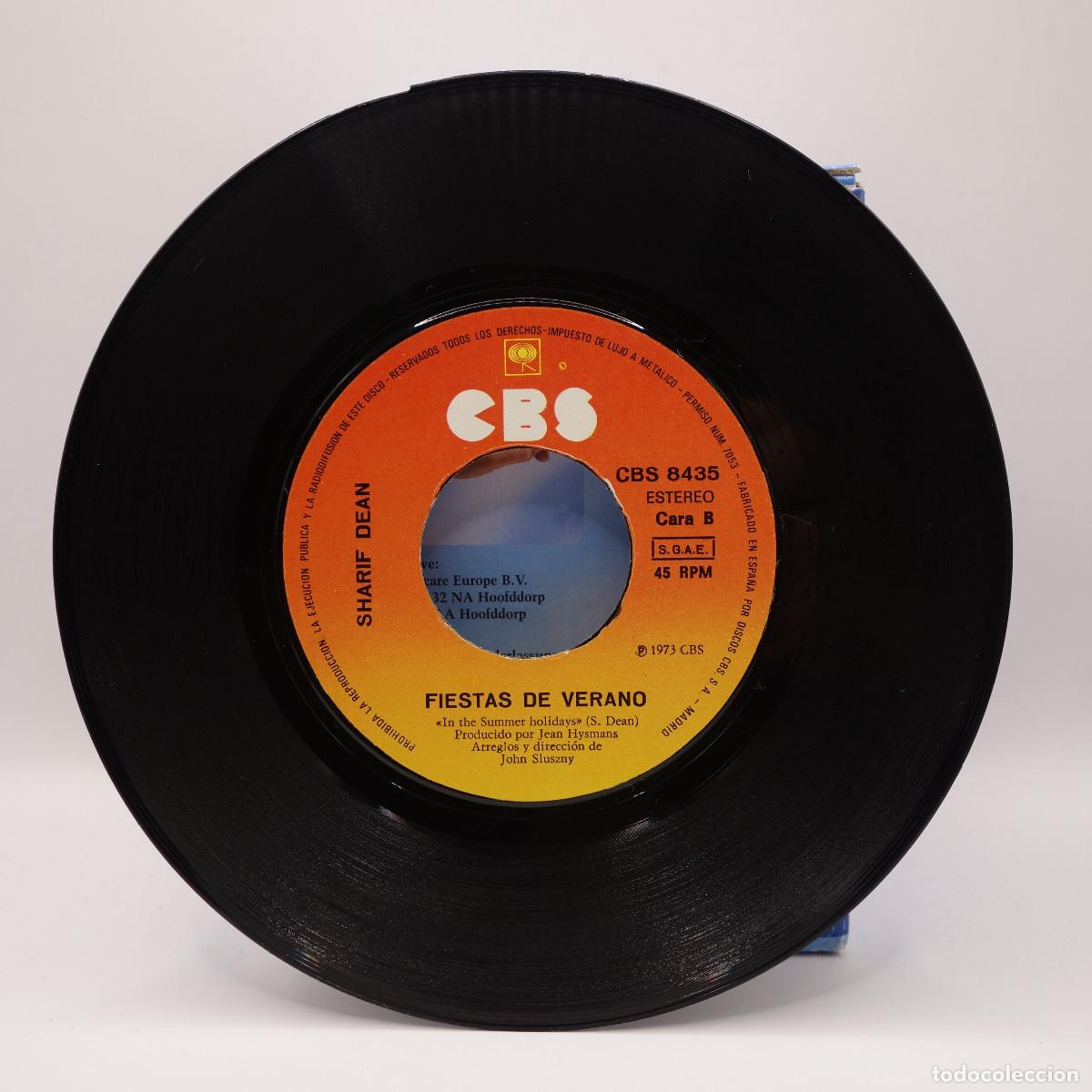Discos de vinilo: SHARIF DEAN - ME AMAS? - Foto 3