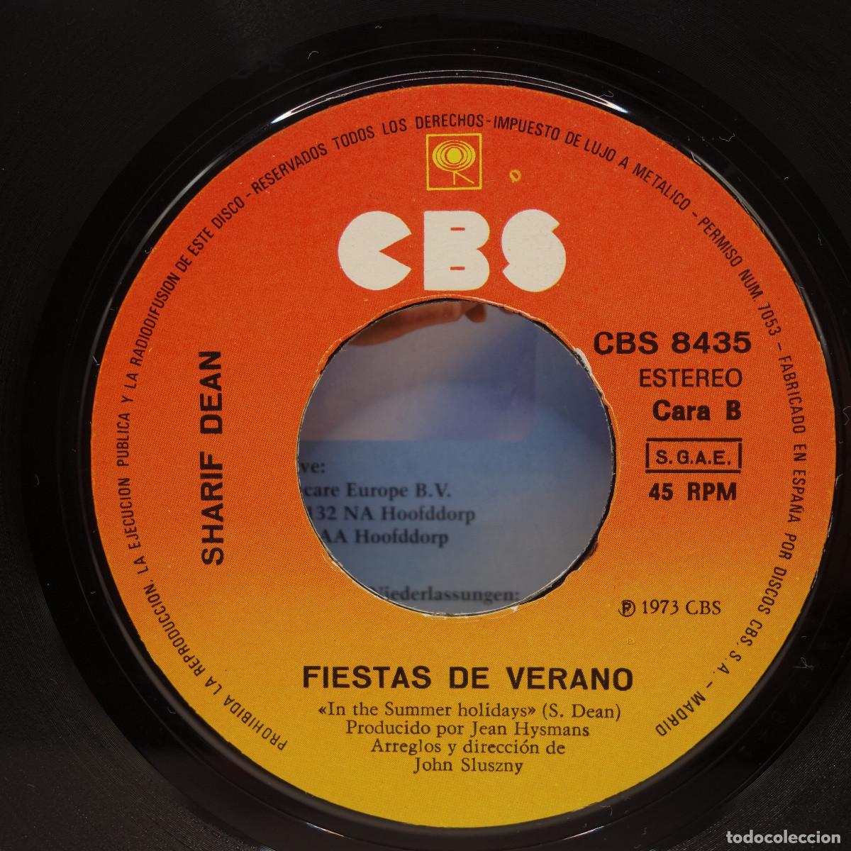 Discos de vinilo: SHARIF DEAN - ME AMAS? - Foto 4