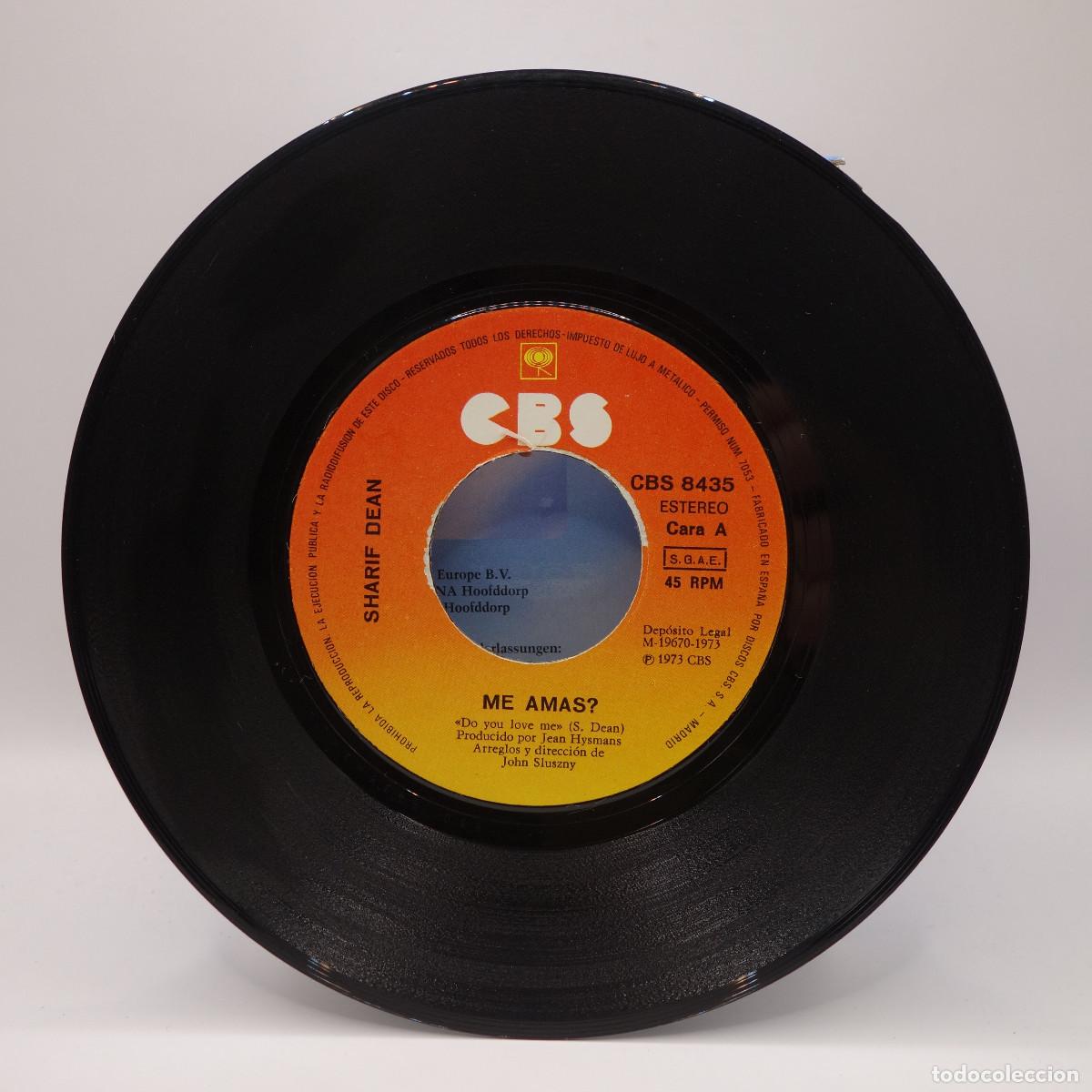 Discos de vinilo: SHARIF DEAN - ME AMAS? - Foto 5