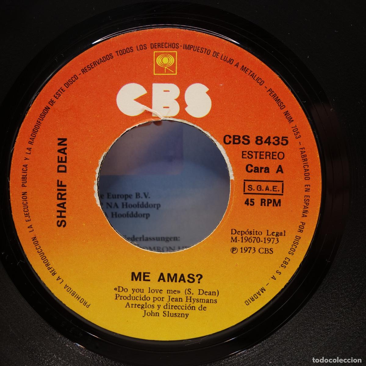 Discos de vinilo: SHARIF DEAN - ME AMAS? - Foto 6