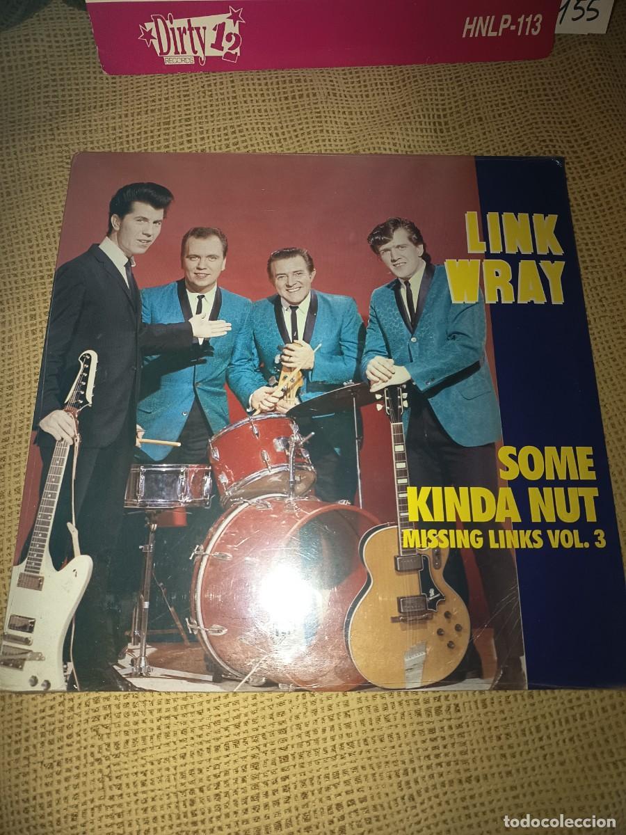 Discos de vinilo: LOTE 156, LP LINK WRAY,( Canad&aacute; ) - Foto 1