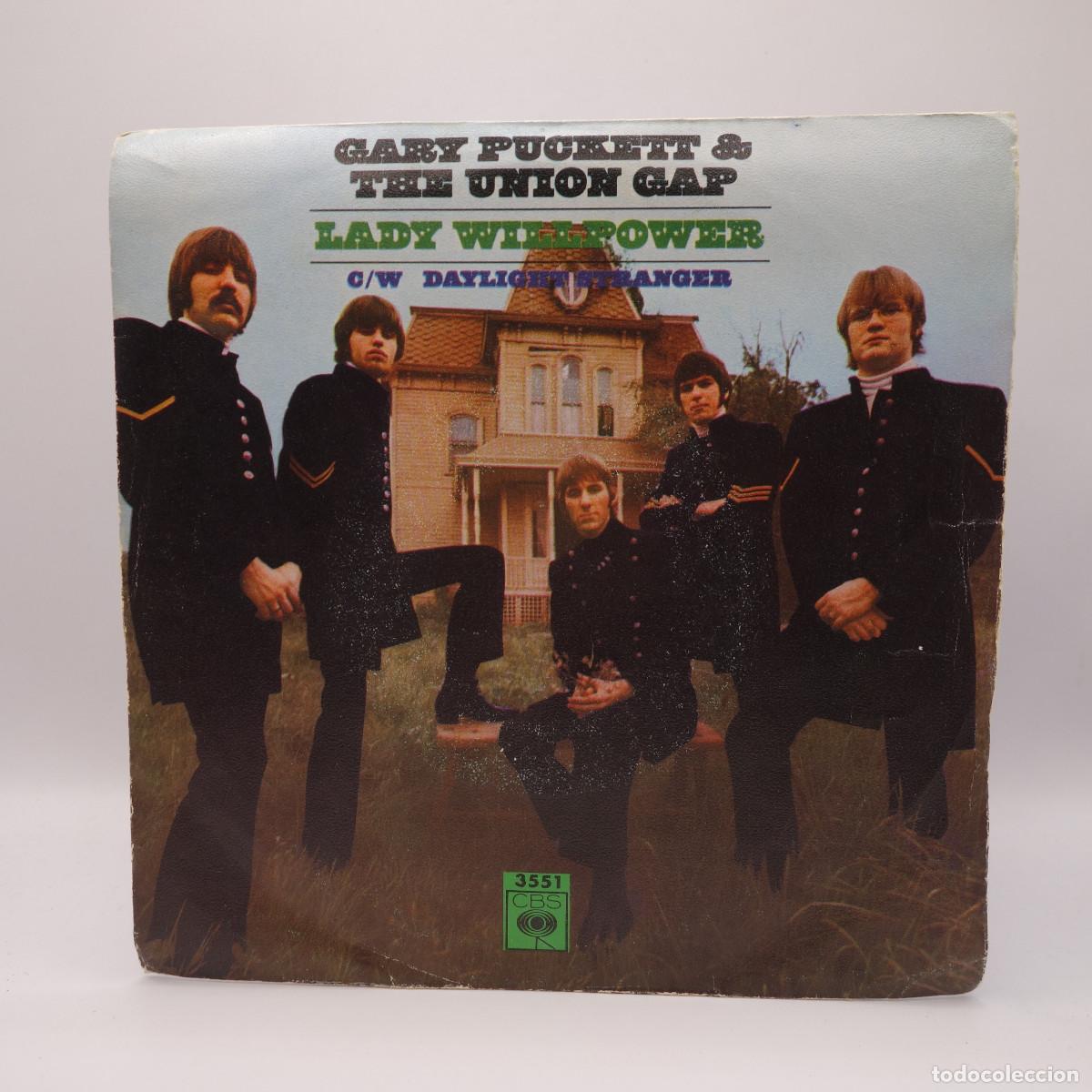 Discos de vinilo: GARY PUCKETT Y THE UNION GAP - LADY WILLPOWER - Foto 1