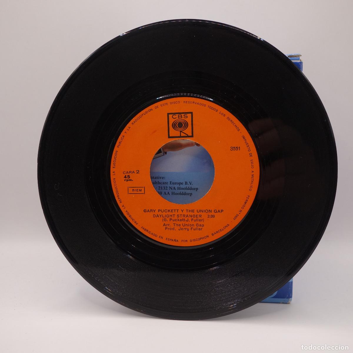 Discos de vinilo: GARY PUCKETT Y THE UNION GAP - LADY WILLPOWER - Foto 6