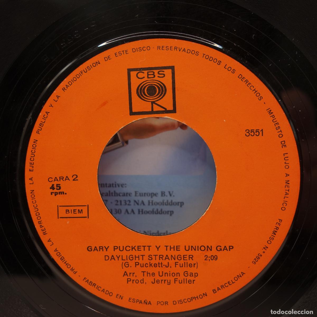 Discos de vinilo: GARY PUCKETT Y THE UNION GAP - LADY WILLPOWER - Foto 7