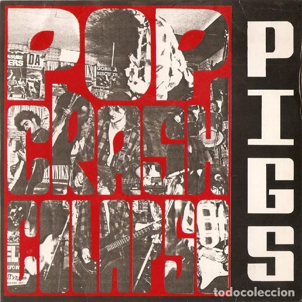 Discos de vinilo: Pop Crash Colapso &ndash; Pigs - Foto 1
