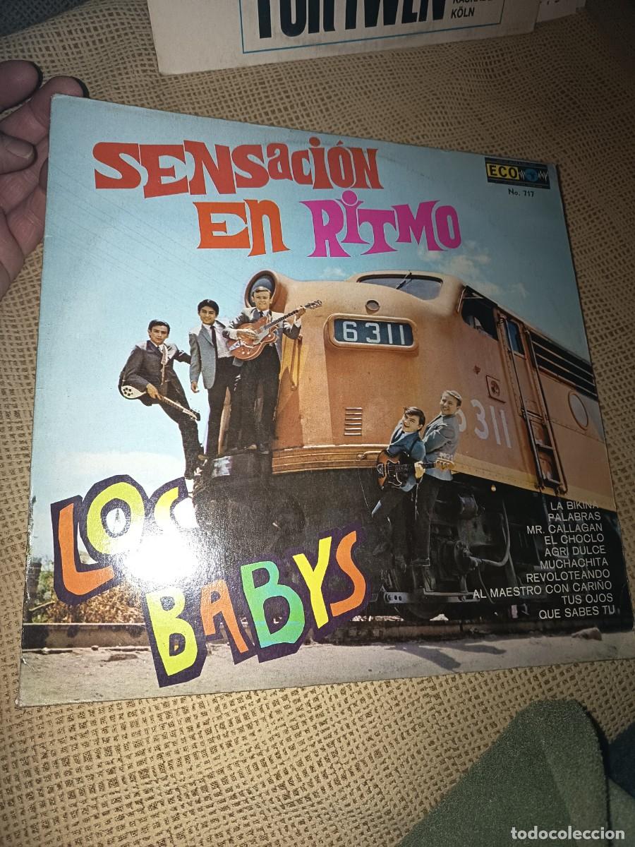 Discos de vinilo: LOTE 159, LP LOS BABYS,( SENSACION EN RITMO) - Foto 1