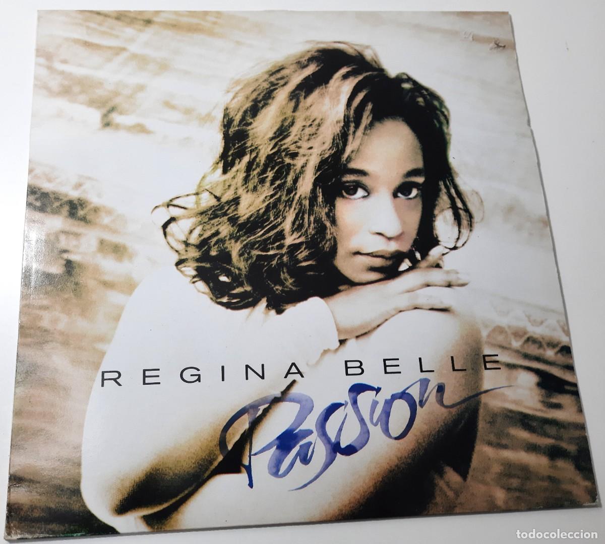 Discos de vinilo: Regina Belle - Passion - Foto 1