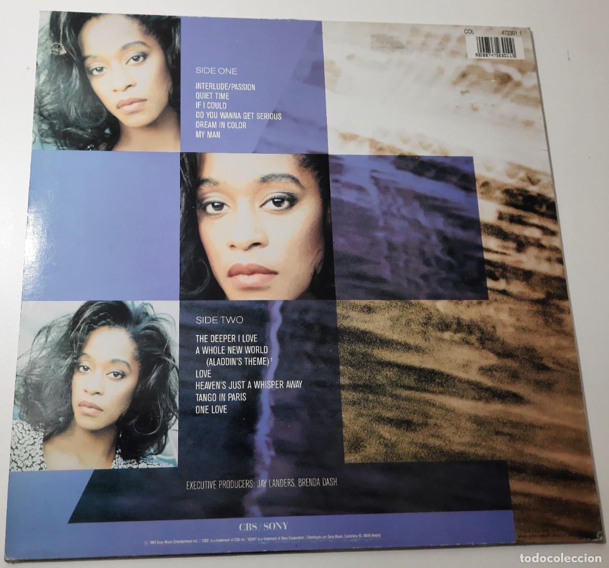 Discos de vinilo: Regina Belle - Passion - Foto 2