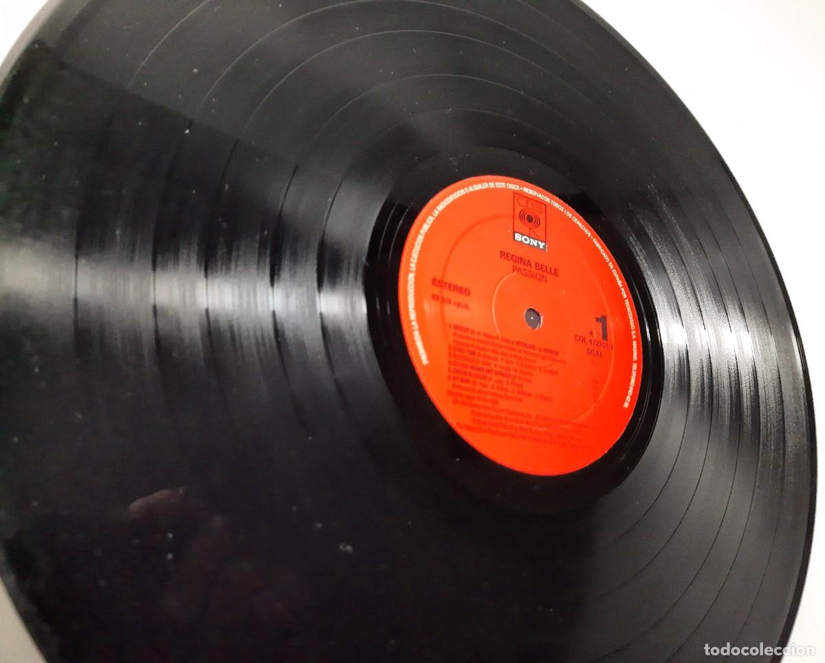 Discos de vinilo: Regina Belle - Passion - Foto 5