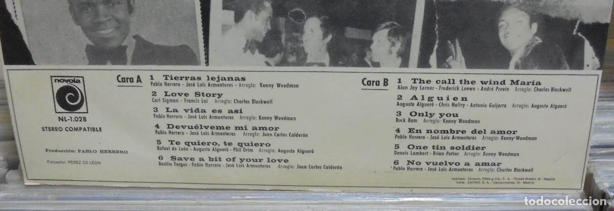 Discos de vinilo: Basilio. Novola 1971 -- LP - Foto 3