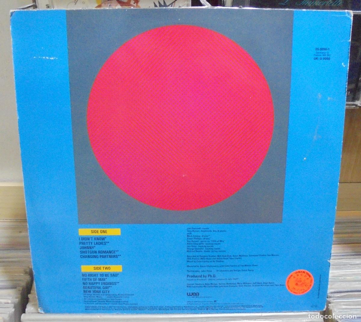 Discos de vinilo: Ph. D. Is it safe. WEA 1983 -- LP - Foto 2