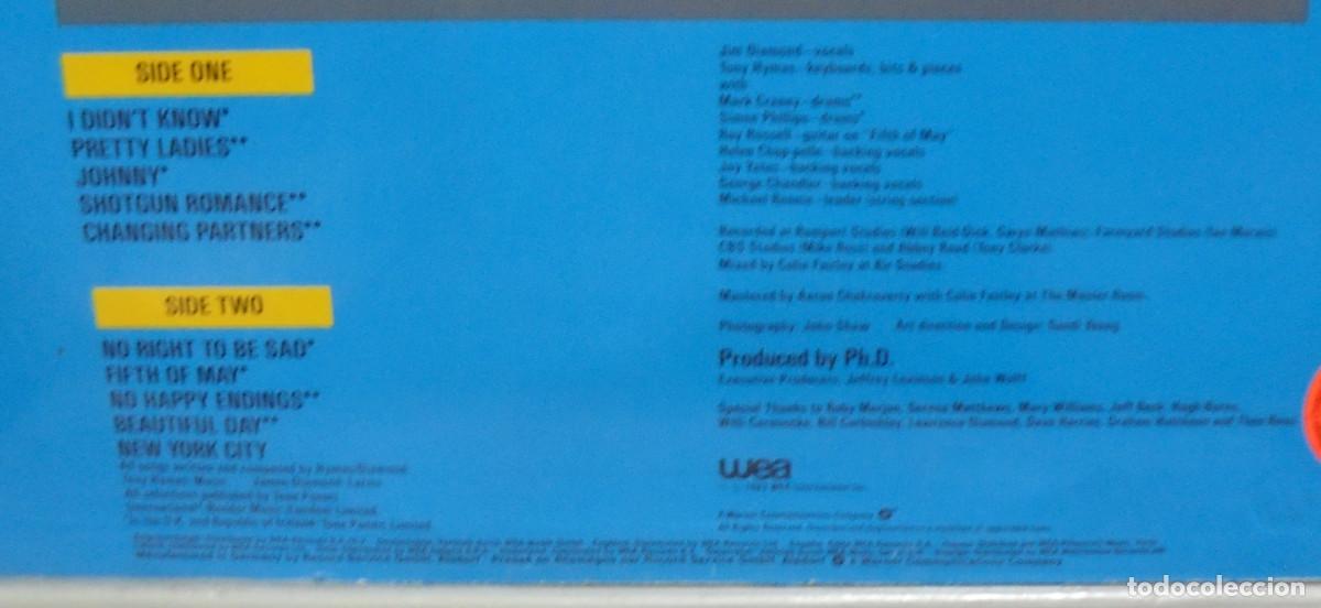 Discos de vinilo: Ph. D. Is it safe. WEA 1983 -- LP - Foto 3