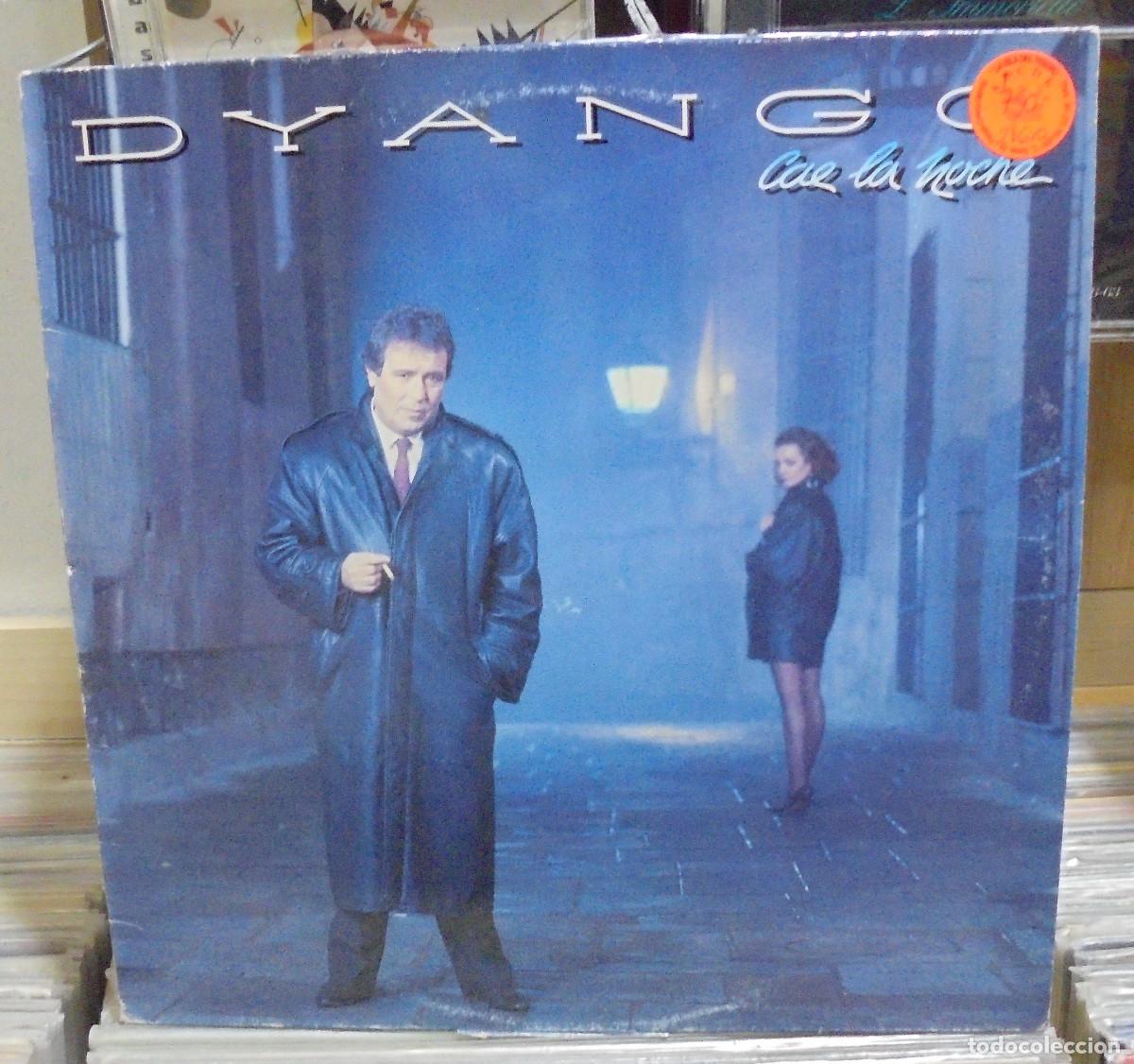 Discos de vinilo: Dyango. Cae la noche. EMI 1988 -- LP - Foto 1